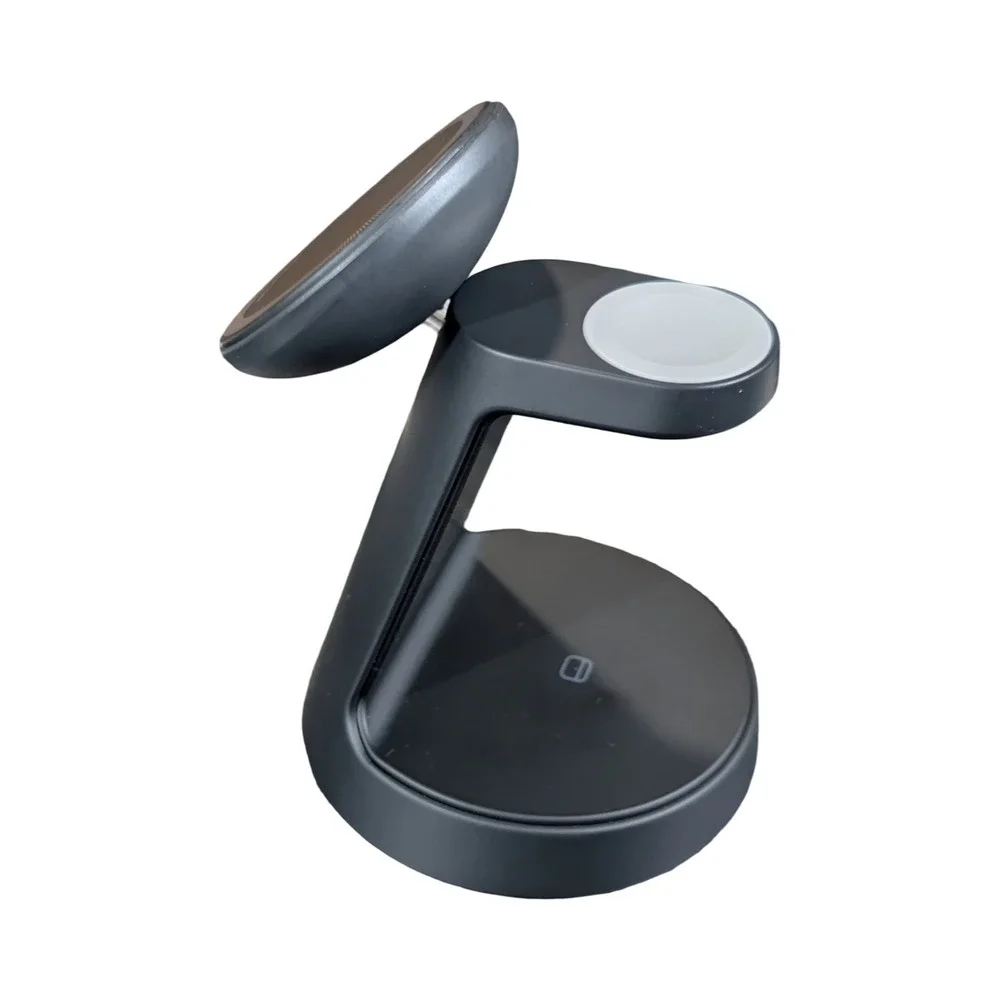 Mm1U Anker MagGo 3-in-1 Charging Station 15W Qi2 Magnetic Charger Read Below